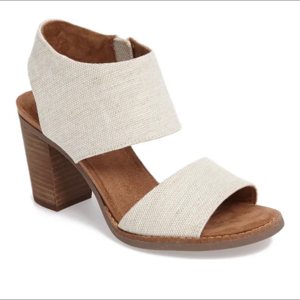 TOMS Majorca Block Heel Sandal